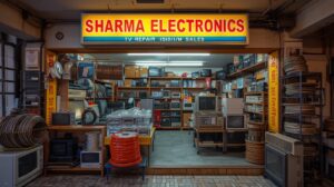 Electronics Repairing Shop