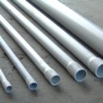 underwall pipes