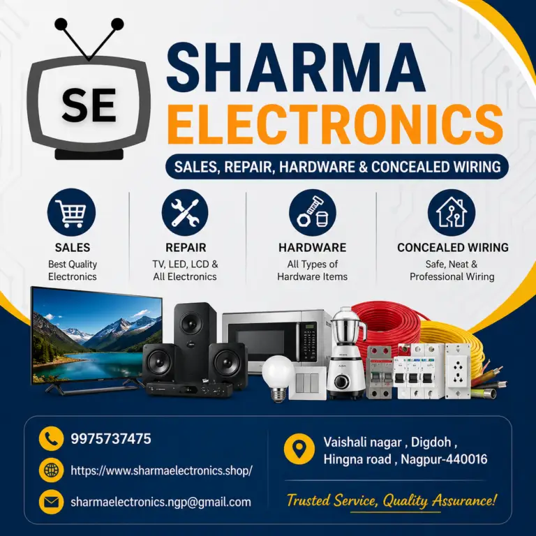 Sharma Electronics Sales and services