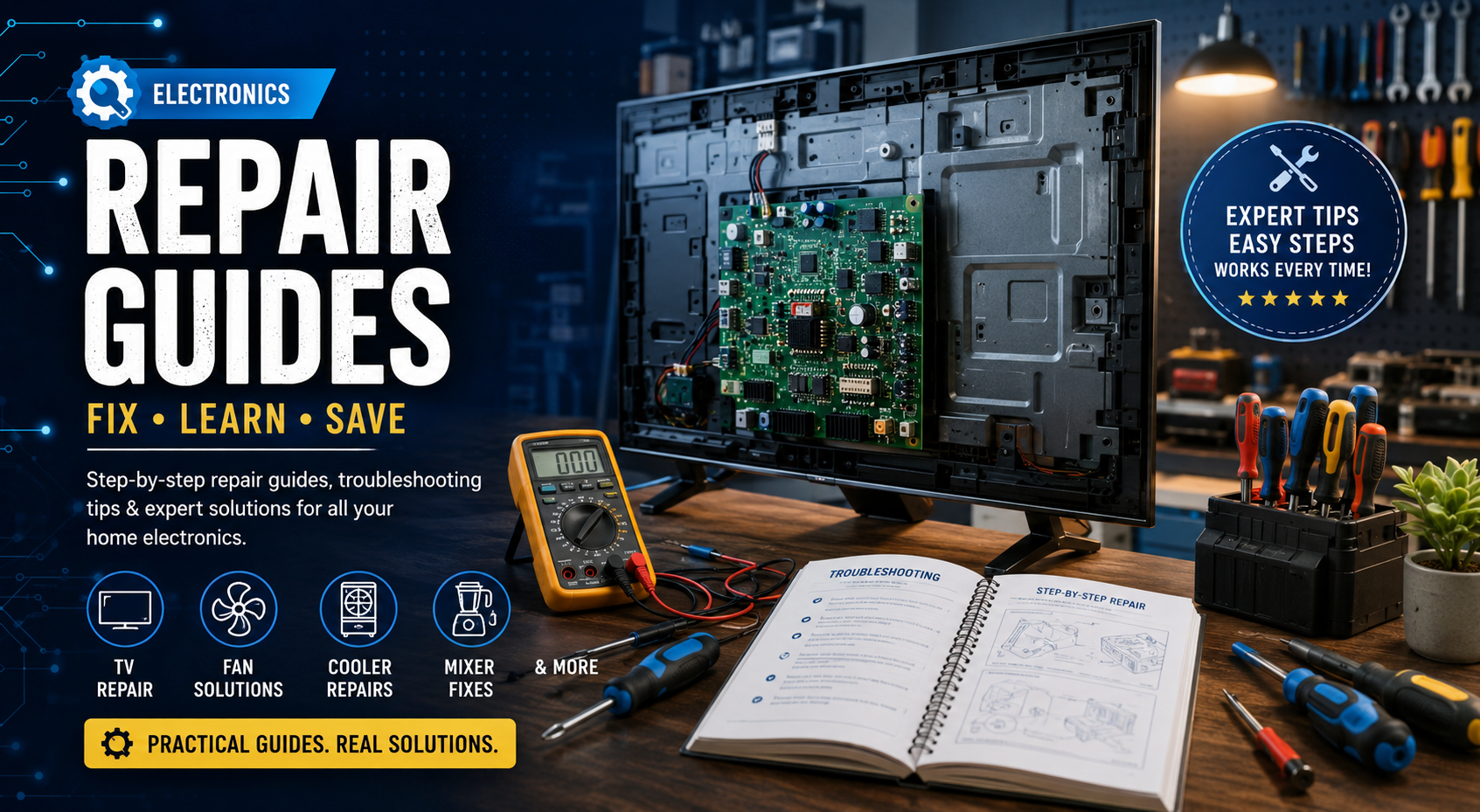 Electronics Repair Guides