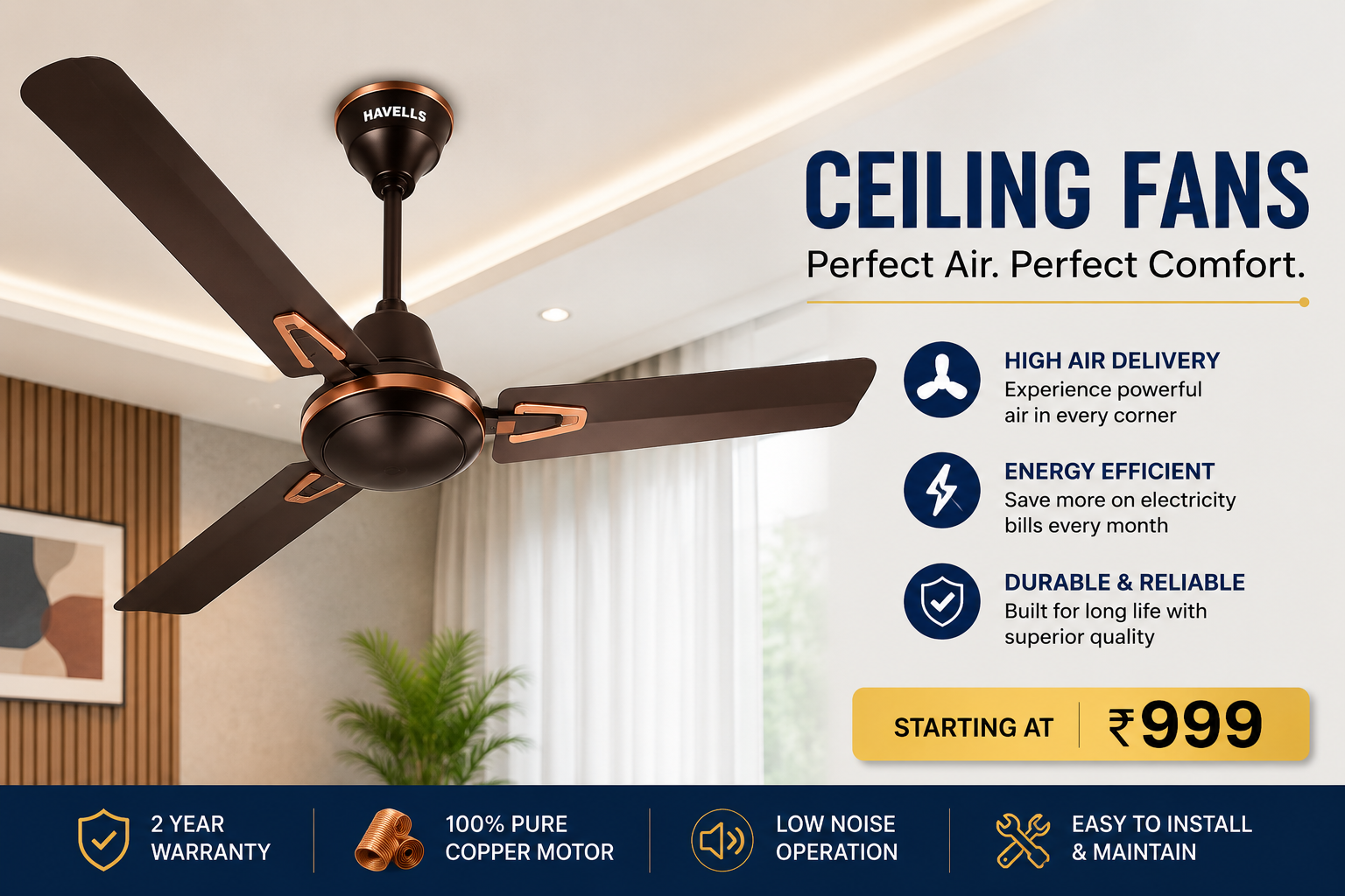 Ceiling Fan