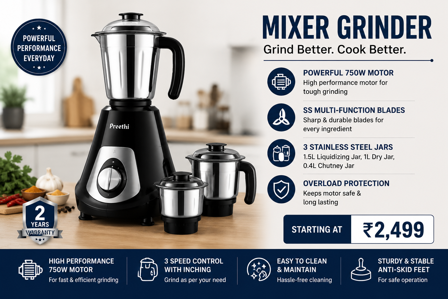 Mixer Grinder